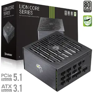 Блок питания ATX GameMax GAMEMAX LION CORE 1200P 1200 Вт
