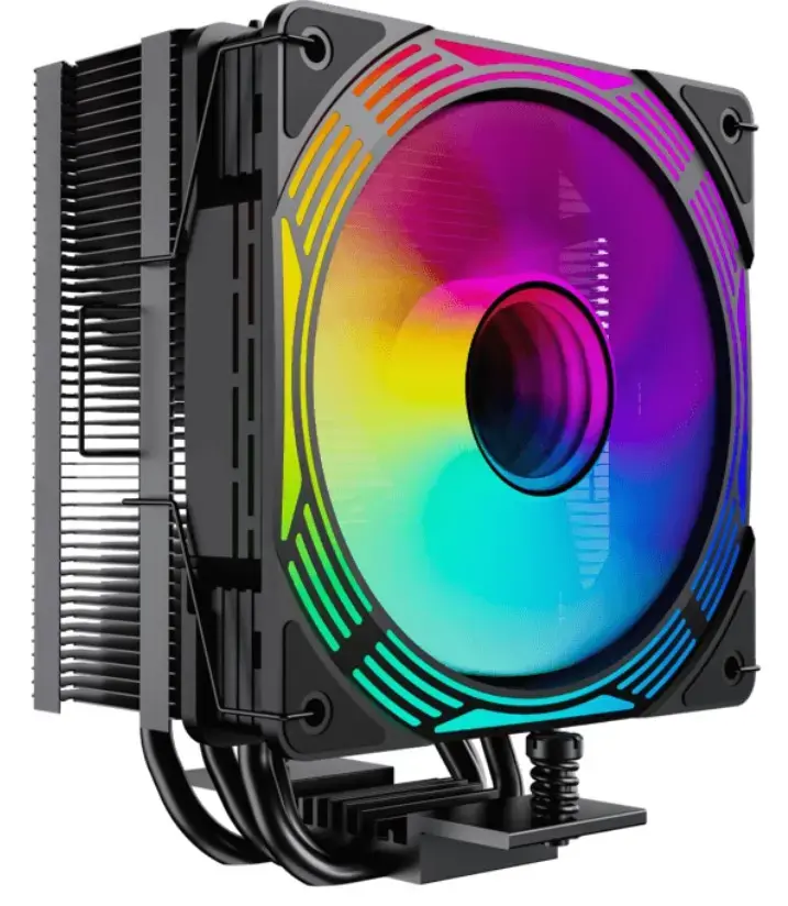 GameMax ICE FORCE BK procesora gaisa dzesētājs 120 mm Photo 2