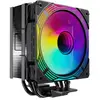 GameMax ICE FORCE BK procesora gaisa dzesētājs 120 mm Photo 2