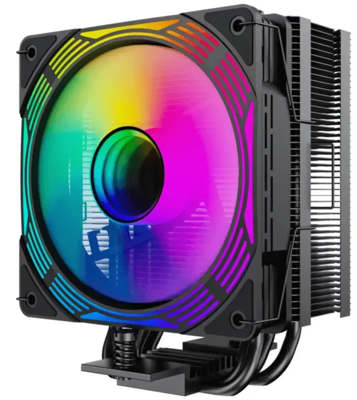 GameMax ICE FORCE BK procesora gaisa dzesētājs 120 mm Photo 3