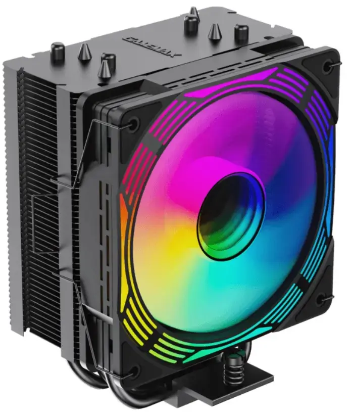 GameMax ICE FORCE BK procesora gaisa dzesētājs 120 mm Photo 4
