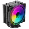 GameMax ICE FORCE BK procesora gaisa dzesētājs 120 mm Photo 4