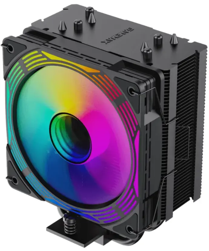 GameMax ICE FORCE BK procesora gaisa dzesētājs 120 mm Photo 5