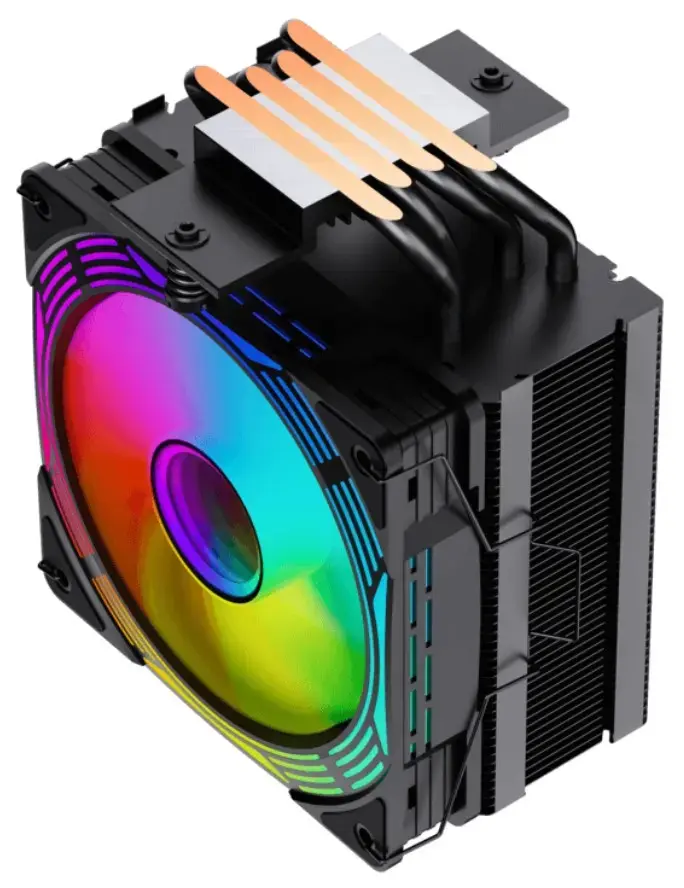 GameMax ICE FORCE BK procesora gaisa dzesētājs 120 mm Photo 6