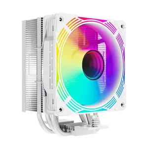 CPU Cooler GameMax Ice Force WH – GameMax Ice Force WH white air cooler