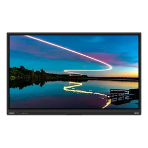 Монитор Lenovo ThinkVision T86 86" LED VA 4K UHD 3840×2160, 6.5 мс, VESA 800×600, USB‑C downstream
