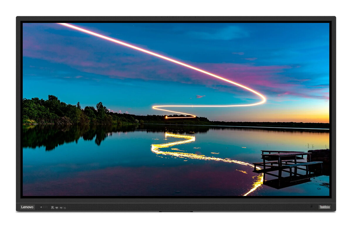 Datora monitors Lenovo ThinkVision T86 86"