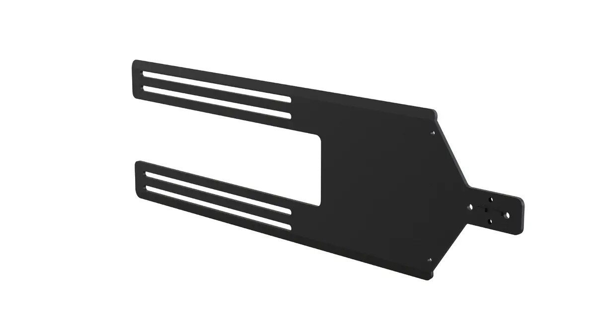 Bracket Ergonomic Solutions SpacePole Kiosk straight 15–22" Photo 2
