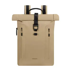 Samsonite Coatify Biz Backpack 15.6" mugursoma City backpack Smilšu Termoplastiska poliuretāna (TPU)