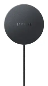 Samsung Magnet Wireless Charger 25W Blck Смартфон Черный USB Беспроводная зарядка Быстрая зарядка Для помещений