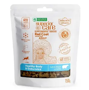 Корм для собак nature’s protection SC Healthy Endurance Lamb 150 г — влажный рацион для взрослых, ягнёнок