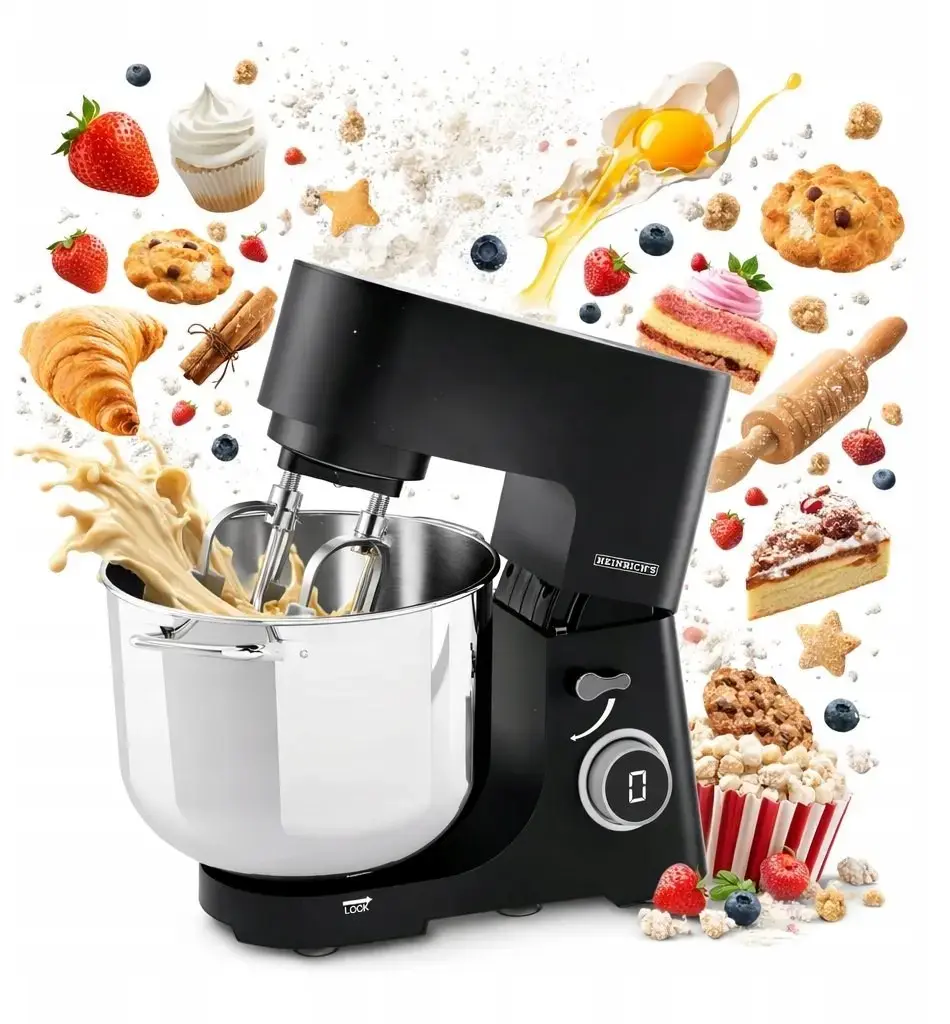 HEINRICH'S HKM 8150 кухонный комбайн Photo 7