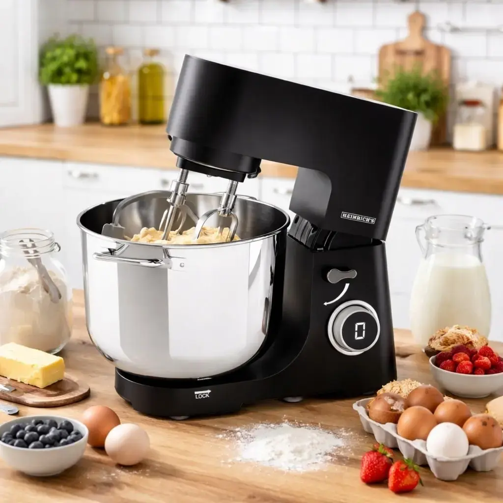 HEINRICH'S HKM 8150 кухонный комбайн Photo 9