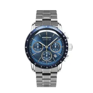 Watch Zeppelin New York 8878MB3, quartz movement, 42 mm case