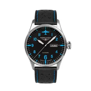 Rokas pulkstenis Bauhaus Tornado automatik 27663, korpusa diametrs 40 mm