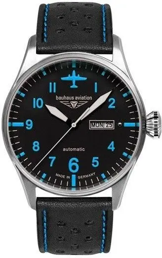 Rokas pulkstenis Bauhaus Tornado automatik 27663