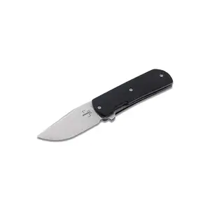 Складной карманный нож BOKER PLUS Böker Plus Urban Trapper Stubby — компактное лезвие из нержавеющей стали, короткая рукоять