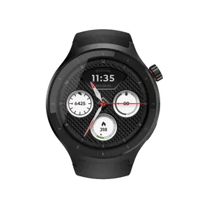 Смарт-часы Motorola Moto Watch 1.43 Дюйма OLED 47 мм Черный GPS Bluetooth Android