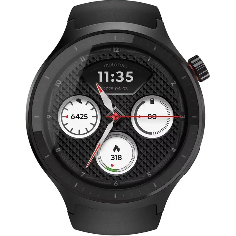Motorola Moto Watch Viedpulkstenis 1.43