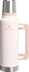 Термос STANLEY Classic Legendary 1,4 л Hammertone Rose Quartz – вакуумная бутылка