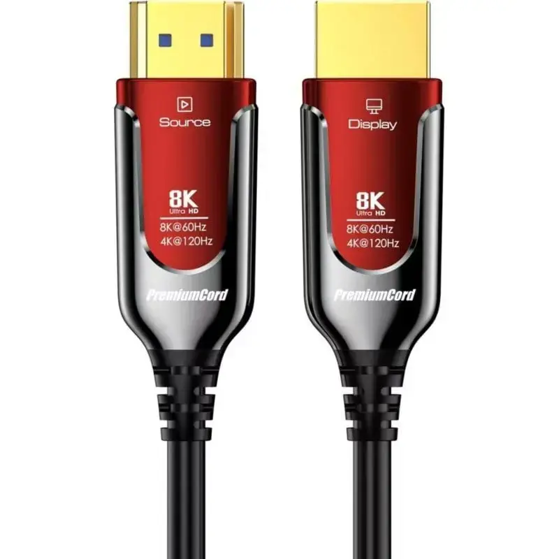 PREMIUMCORD optiskais HDMI 2.1 kabelis