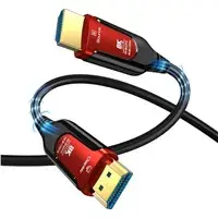 PREMIUMCORD HDMI 2.1 optiskais kabelis 15 m Photo 2