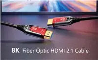 PREMIUMCORD HDMI 2.1 optiskais kabelis 30 m Photo 5