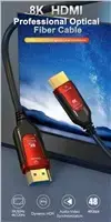 PREMIUMCORD HDMI 2.1 optiskais kabelis 30 m Photo 9