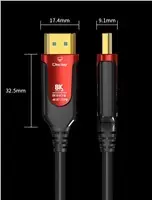 PREMIUMCORD HDMI 2.1 optiskais kabelis 30 m Photo 15