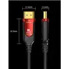 PREMIUMCORD HDMI 2.1 optiskais kabelis 30 m Photo 15