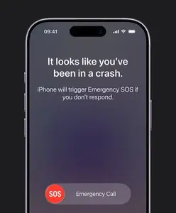 Crash Detection — automātiska palīdzības izsaukšana avārijas gadījumā