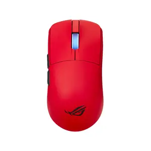 ASUS ROG Harpe II Ace RED компьютерная мышь Игровой Для правой руки RF Wireless + Bluetooth + USB Type-A Оптический 42000 DPI