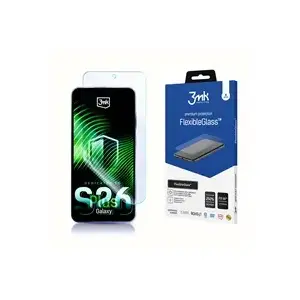 Гибридное защитное стекло 3MK FlexibleGlass для Samsung Galaxy S26+ (закалённое)
