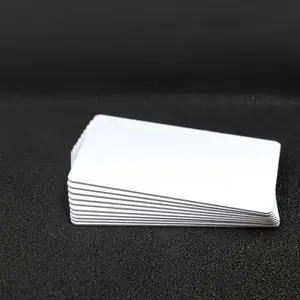 QOLTEC MIFARE RFID proximity card set, 10 pcs, 13.56 MHz, 90×60×50 mm