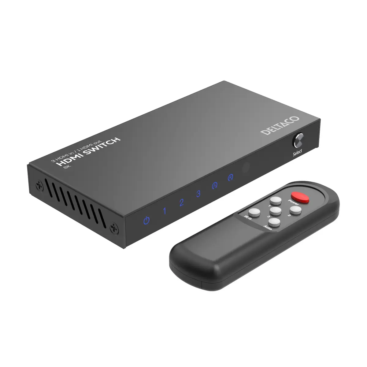 Deltaco HDMI-7053 video switch HDMI-7053 Photo 3