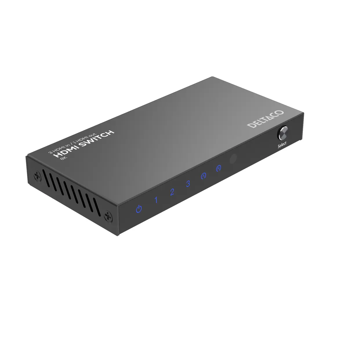 Deltaco HDMI-7053 Video Slēdzis 3 ieejas