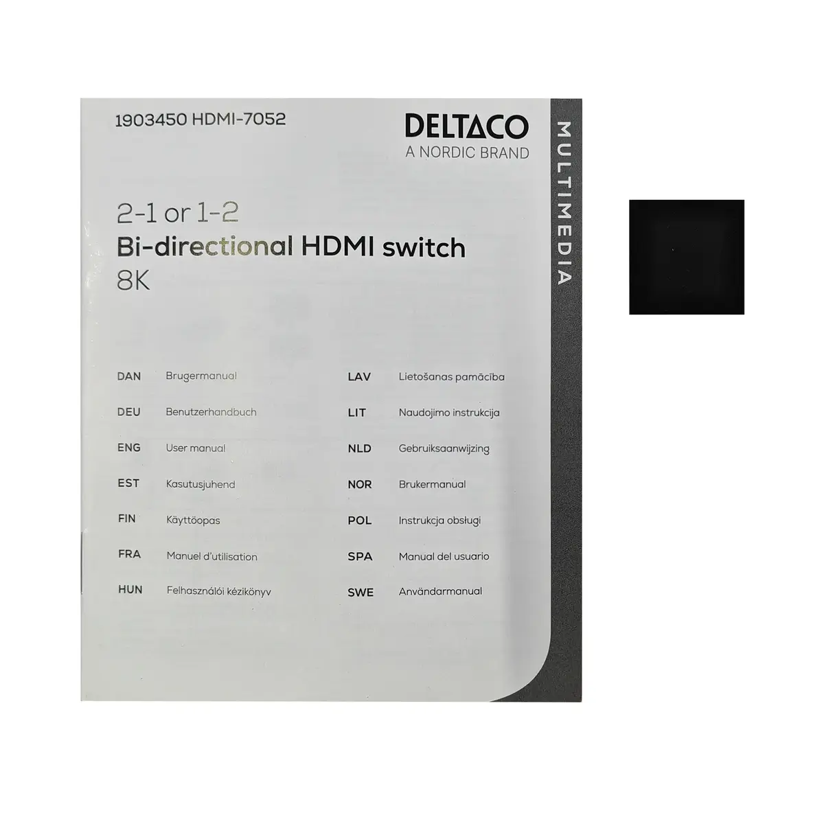 Deltaco HDMI-7052 not categorized HDMI-7052 Photo 3