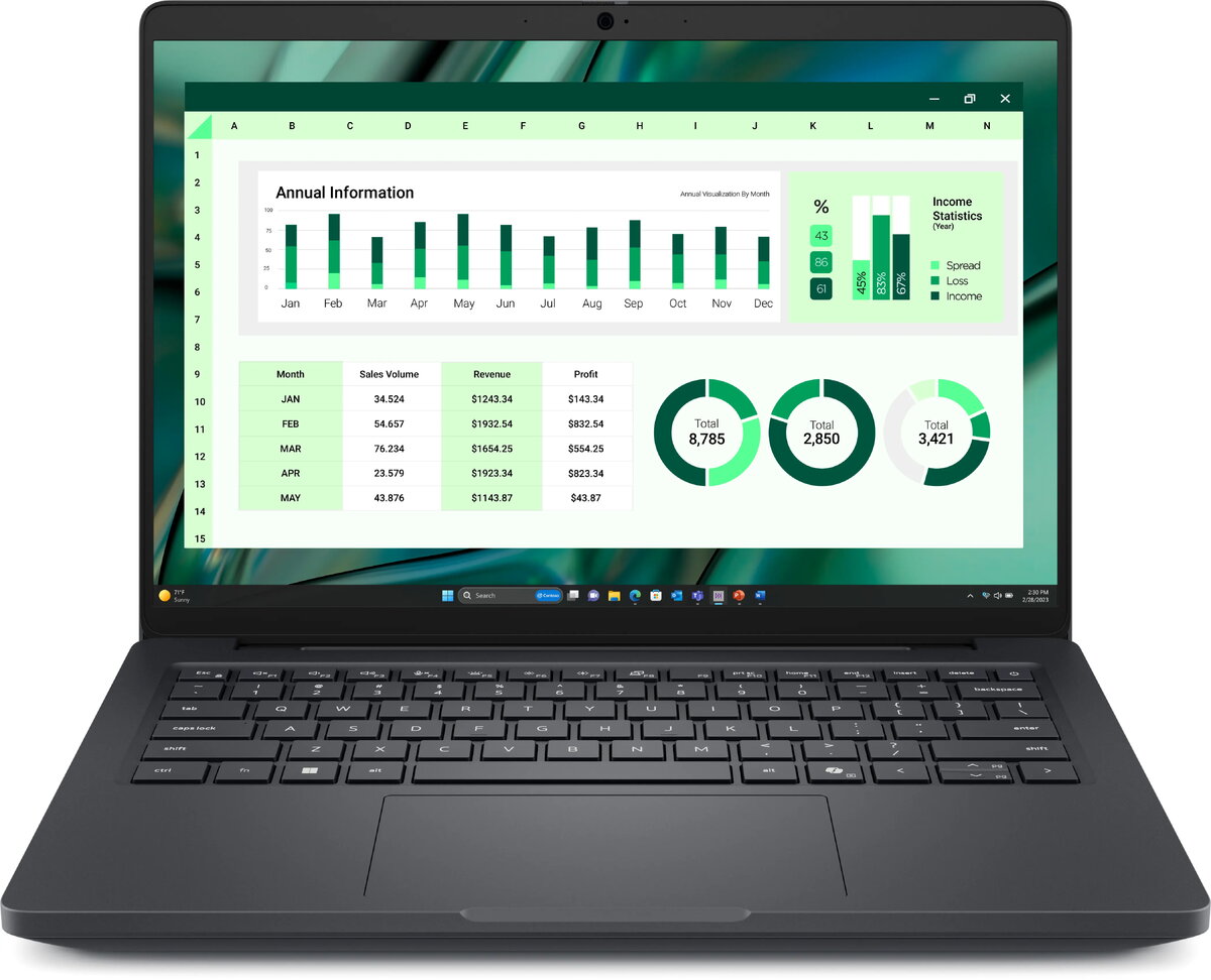 Mobilā darbstacija Dell Pro Max 14