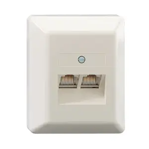 Rutenbeck 13010131 розетка RJ-45 Белый