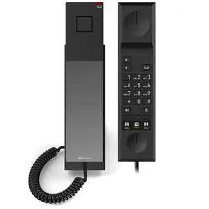 IP-настольный телефон WELL HD300 с PoE и антибактериальной поверхностью, модель 10002016