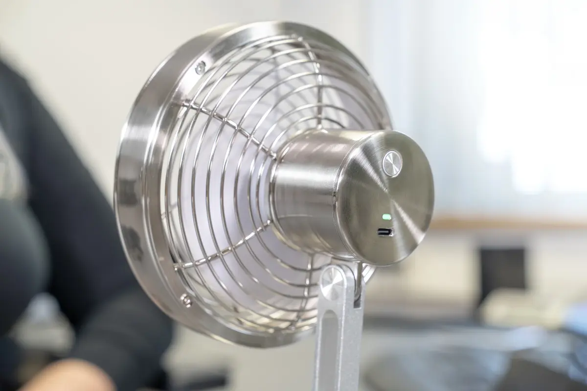 Unold STEEL FLEX 86705 galda ventilators 14 cm Photo 9