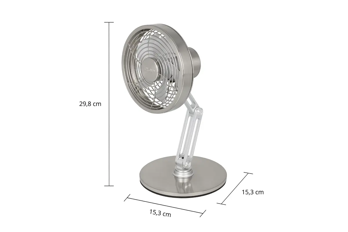 Unold STEEL FLEX 86705 galda ventilators 14 cm Photo 14