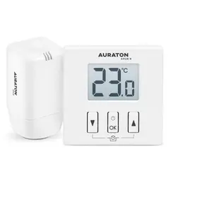 Thermostatic Radiator Valve Wireless Lars 80B RX — model 80BRX