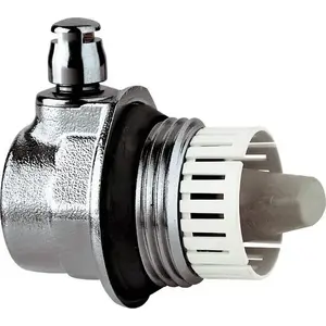Automatic radiator air vent CALEFFI AERCAL 1 1/4" right-side connection
