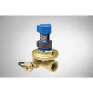 Pressure regulator DANFOSS ASV-PV FI 32 (model 003L7604) for hydronic systems