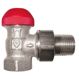Thermostatic Radiator Valve Angle Herz TS-90 3/8" model 1772465