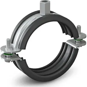 Mounting Bracket Niczuk DUO SKR single with rubber 5" (133–141 mm)