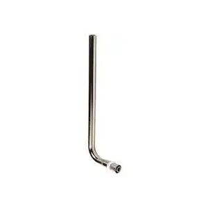 Radiator Connection Valve Herz P711691, nickel-plated 16 x 2 mm, 300 mm