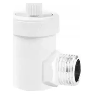 Угловой автоматический дренажный клапан Valvex Gamma 1/2" белый (4700750)