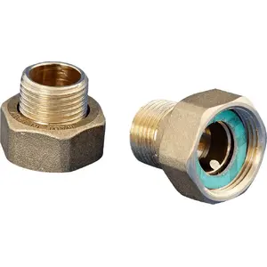 WILO pump accessory set 15: Z-NOVA A,C,T coupling and half-union components